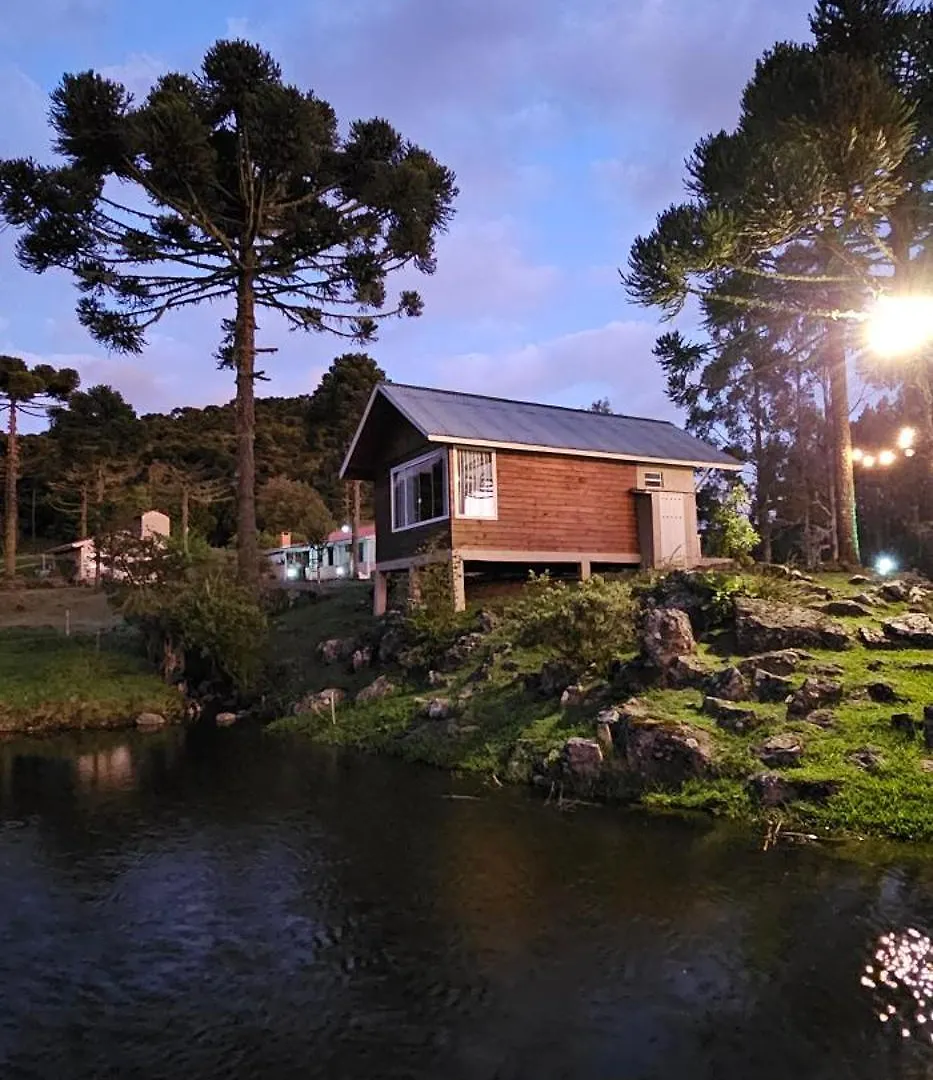 Casa de hóspedes Chale Do Lago Urupema Sc