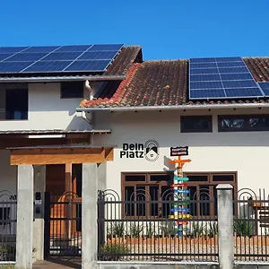 Casa de hóspedes Dein Platz, Timbó